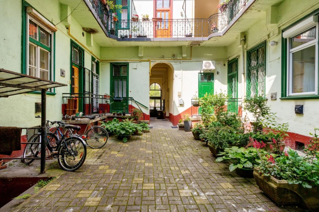 Harmony Hideaway In City Center Budapesta Exterior foto